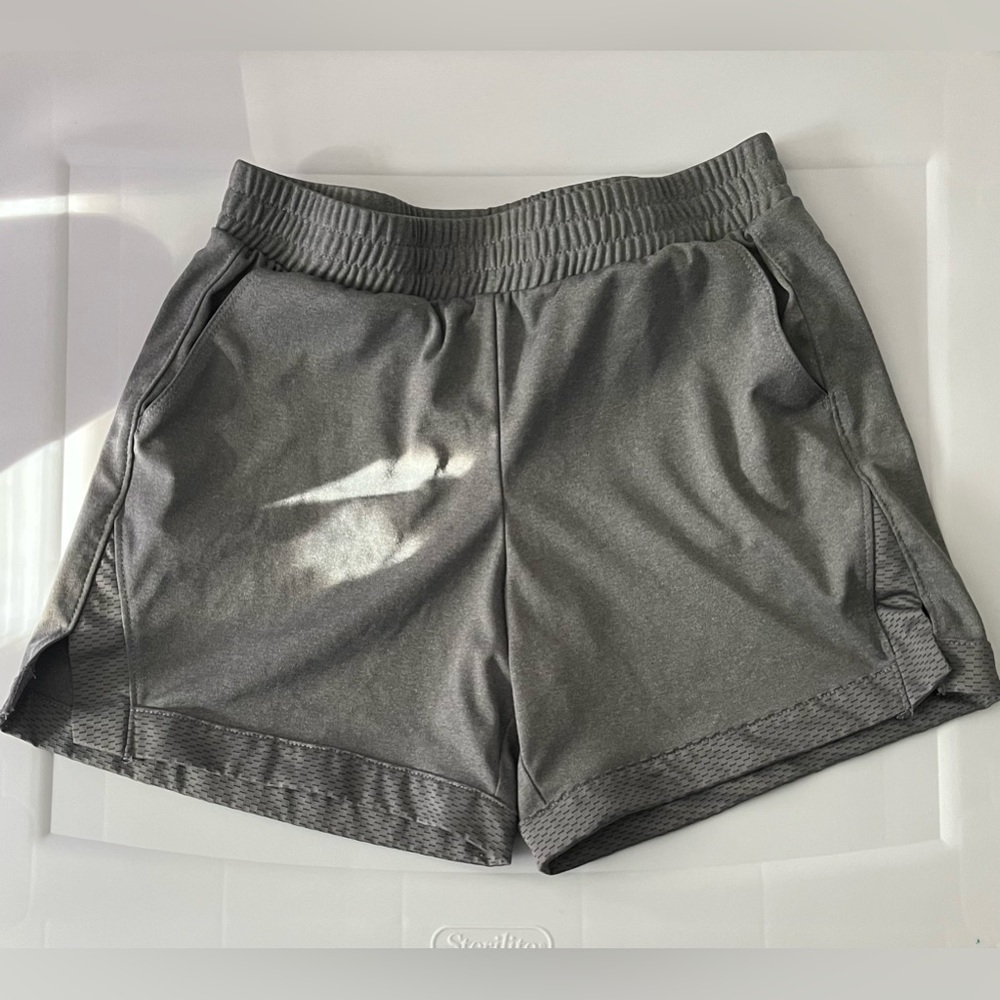 Grey Girls Shorts - Athletic Works - Size: Medium 7/8